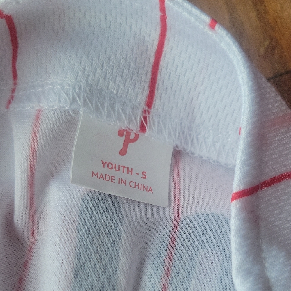 Phillies Aaron Nola Baseball Jersey - Picture 4 of 8